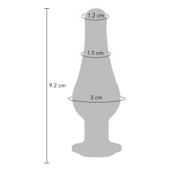 ANAL PLAY TOYJOY Plug Bijou anal Diamond Bum S 9 x 3.2cm